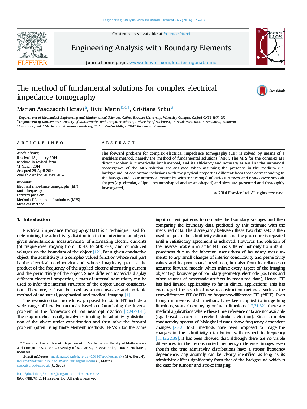 The method of fundamental solutions for complex electrical impedance tomography