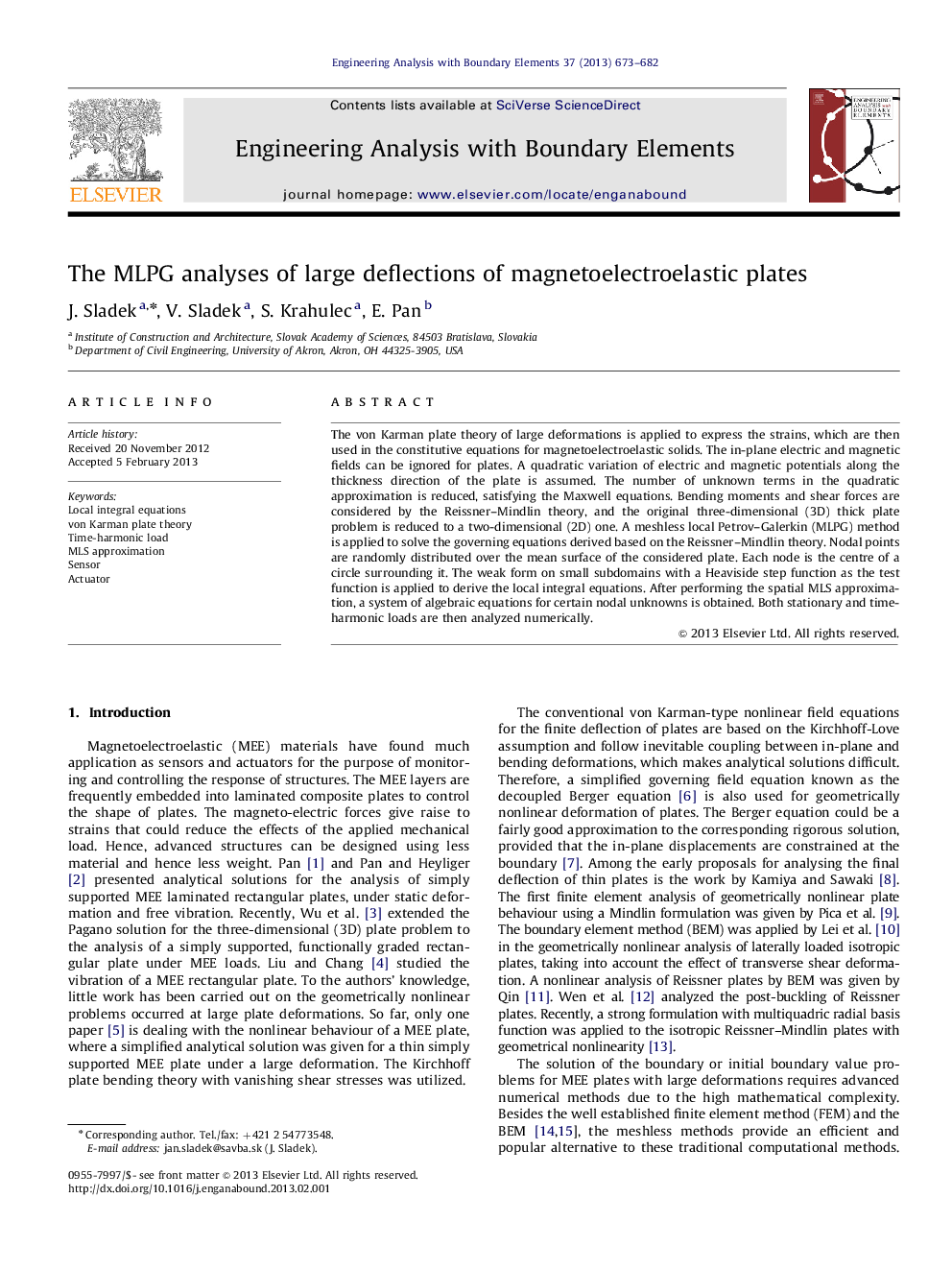 The MLPG analyses of large deflections of magnetoelectroelastic plates