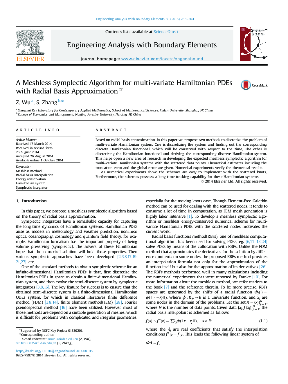 A Meshless Symplectic Algorithm for multi-variate Hamiltonian PDEs with Radial Basis Approximation 