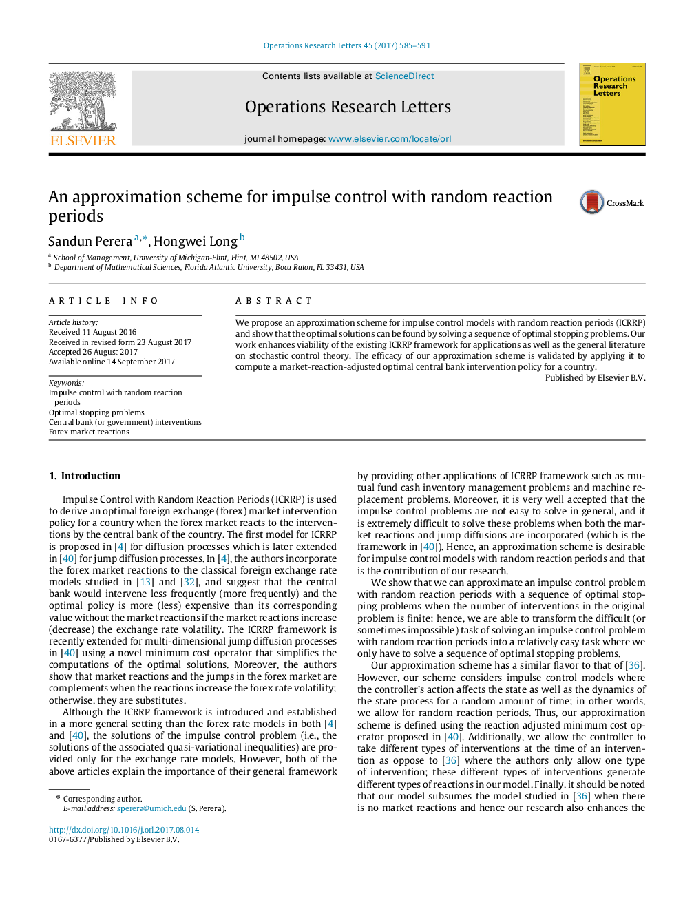 An approximation scheme for impulse control with random reaction periods