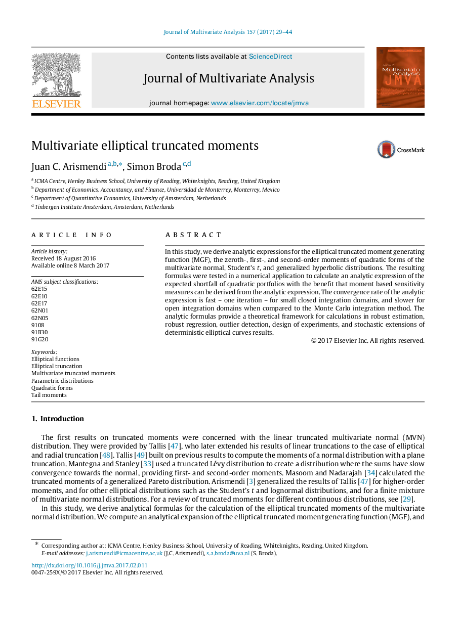 Multivariate elliptical truncated moments