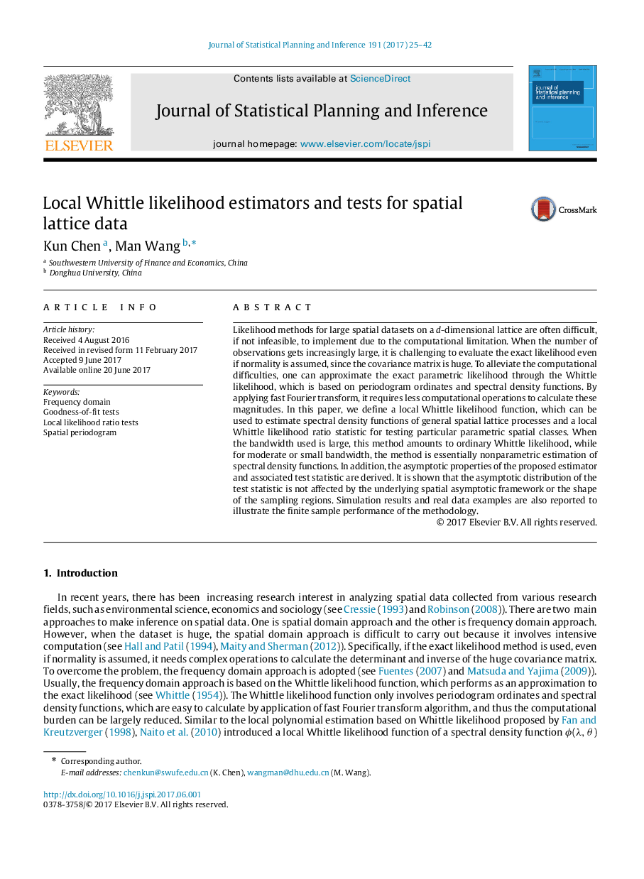 Local Whittle likelihood estimators and tests for spatial lattice data