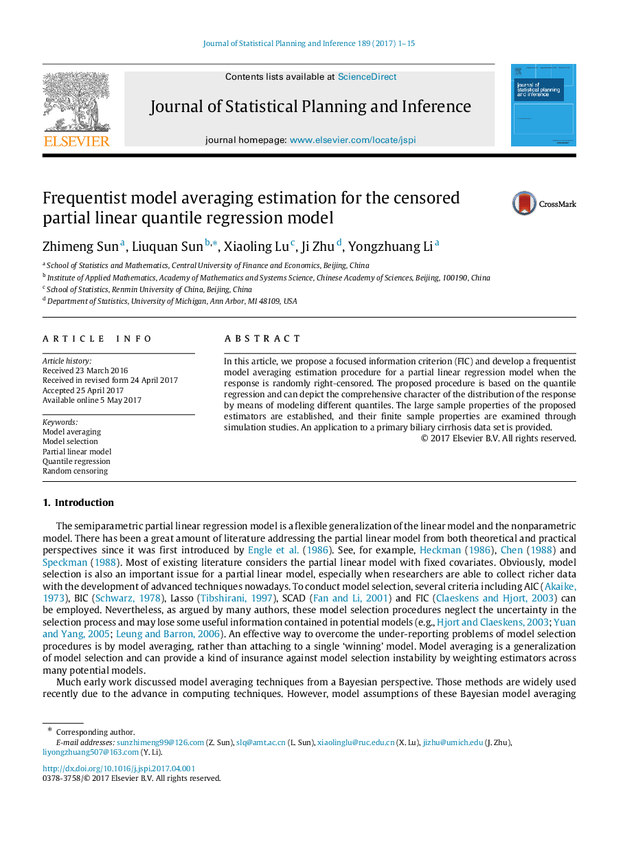 Frequentist model averaging estimation for the censored partial linear quantile regression model