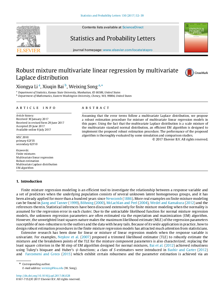 Robust mixture multivariate linear regression by multivariate Laplace distribution