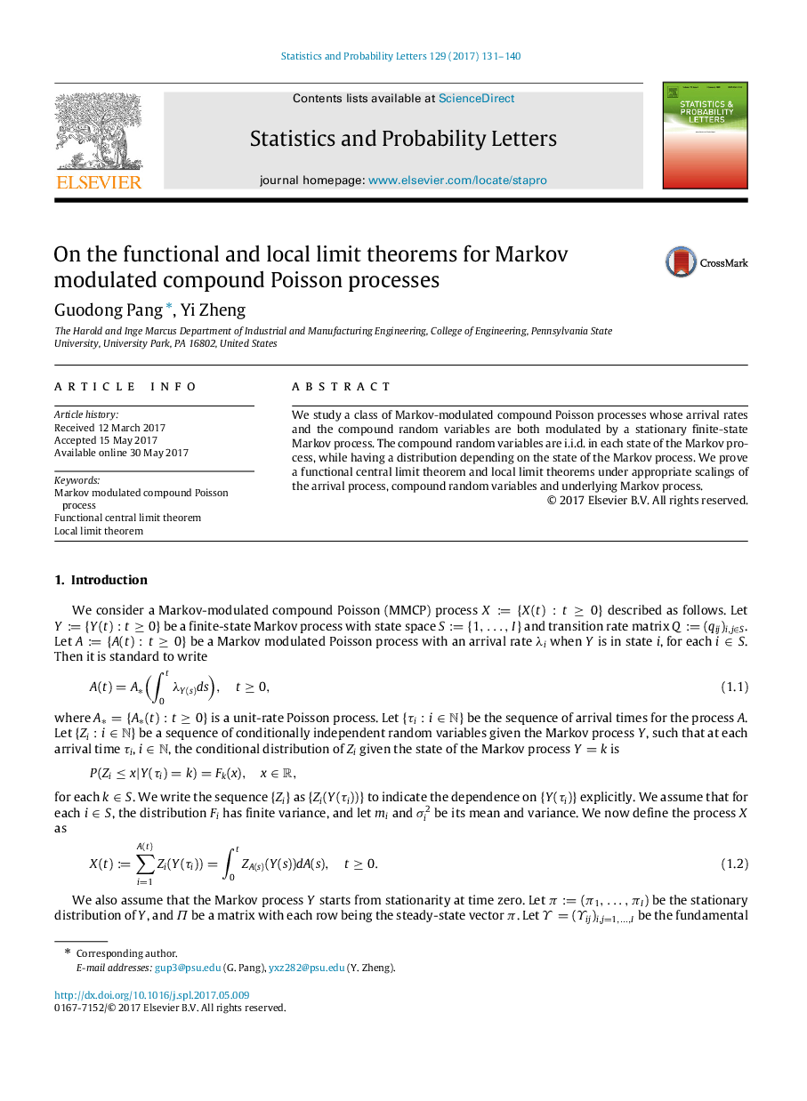 On the functional and local limit theorems for Markov modulated compound Poisson processes