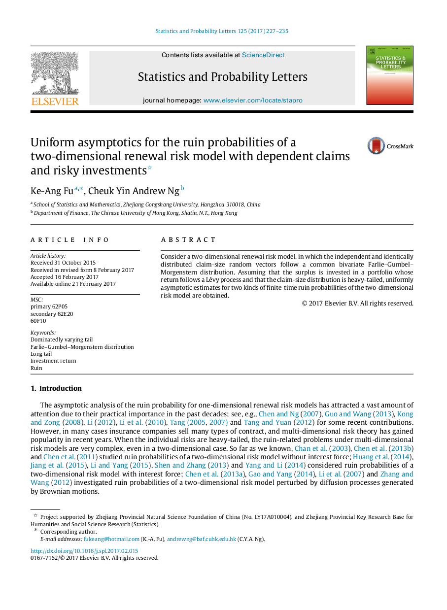 Uniform asymptotics for the ruin probabilities of a two-dimensional renewal risk model with dependent claims and risky investments