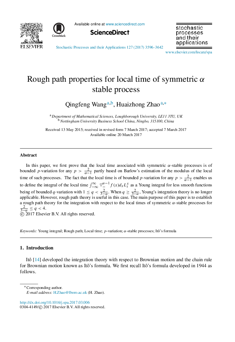 Rough path properties for local time of symmetric Î± stable process