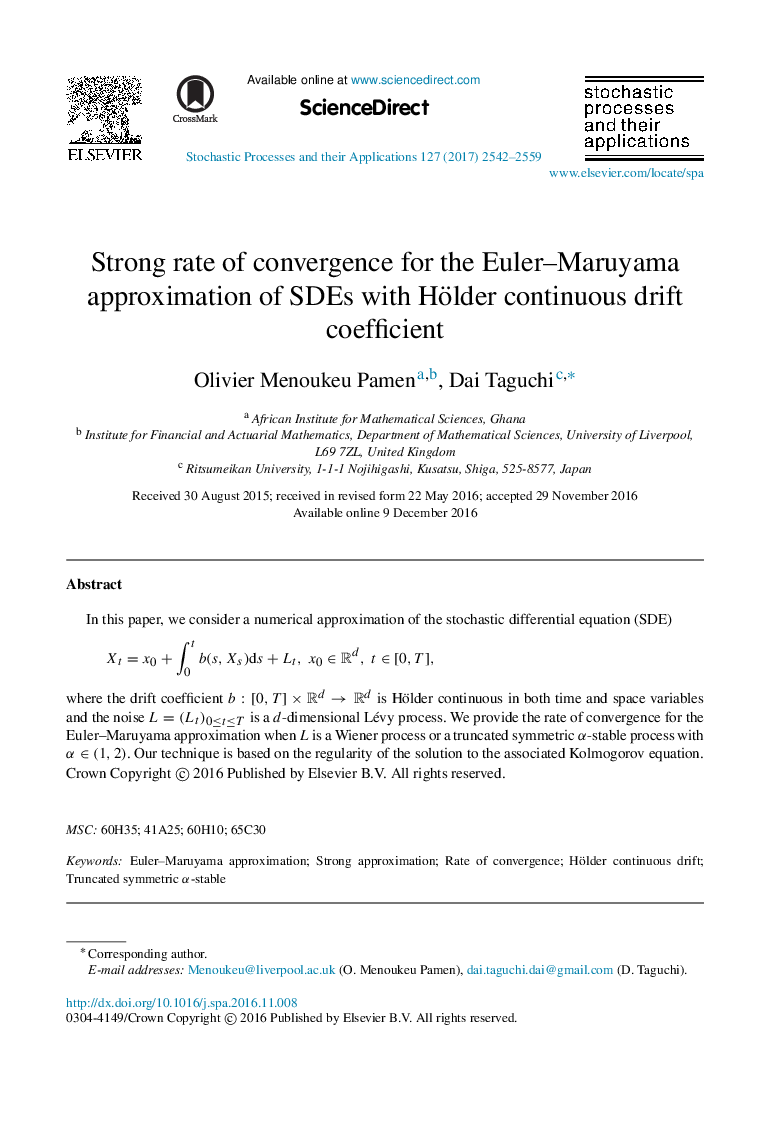 Strong rate of convergence for the Euler-Maruyama approximation of SDEs with Hölder continuous drift coefficient