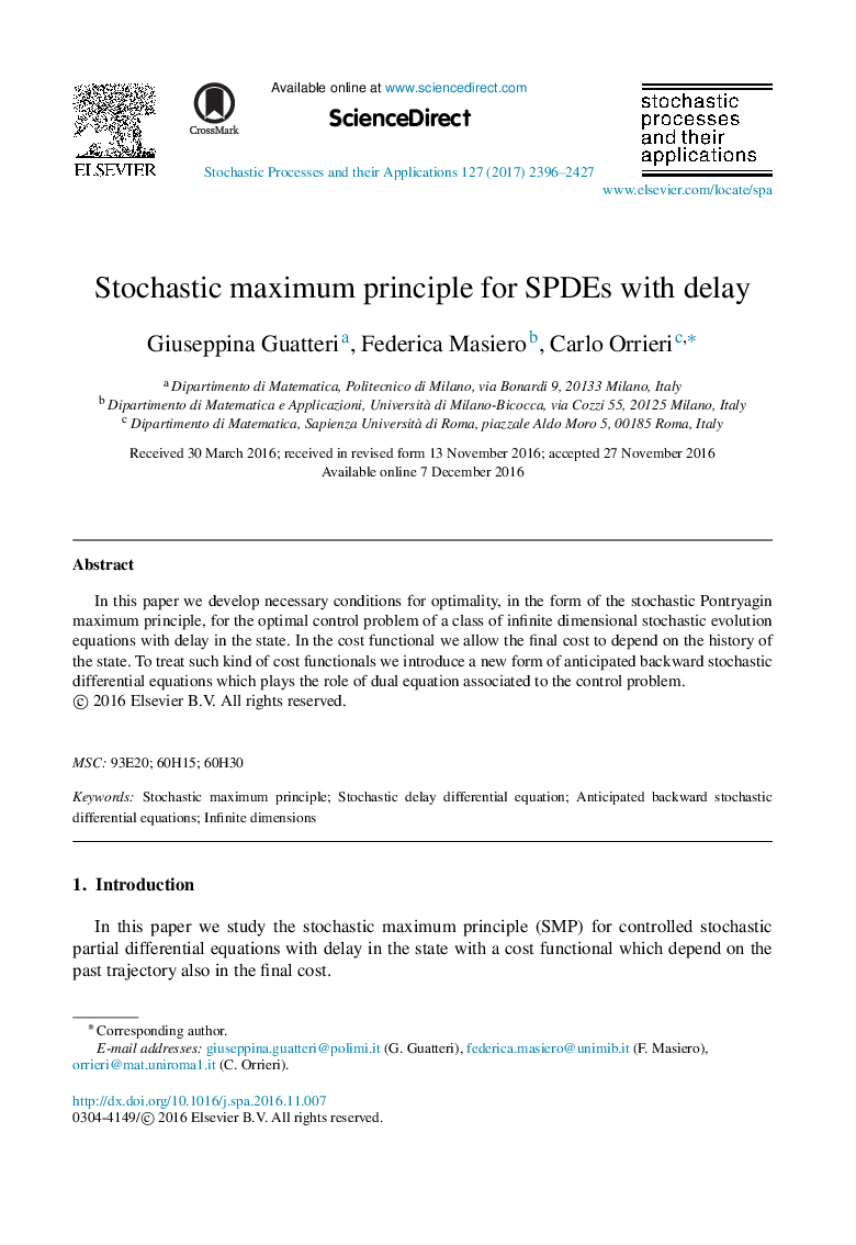 Stochastic maximum principle for SPDEs with delay