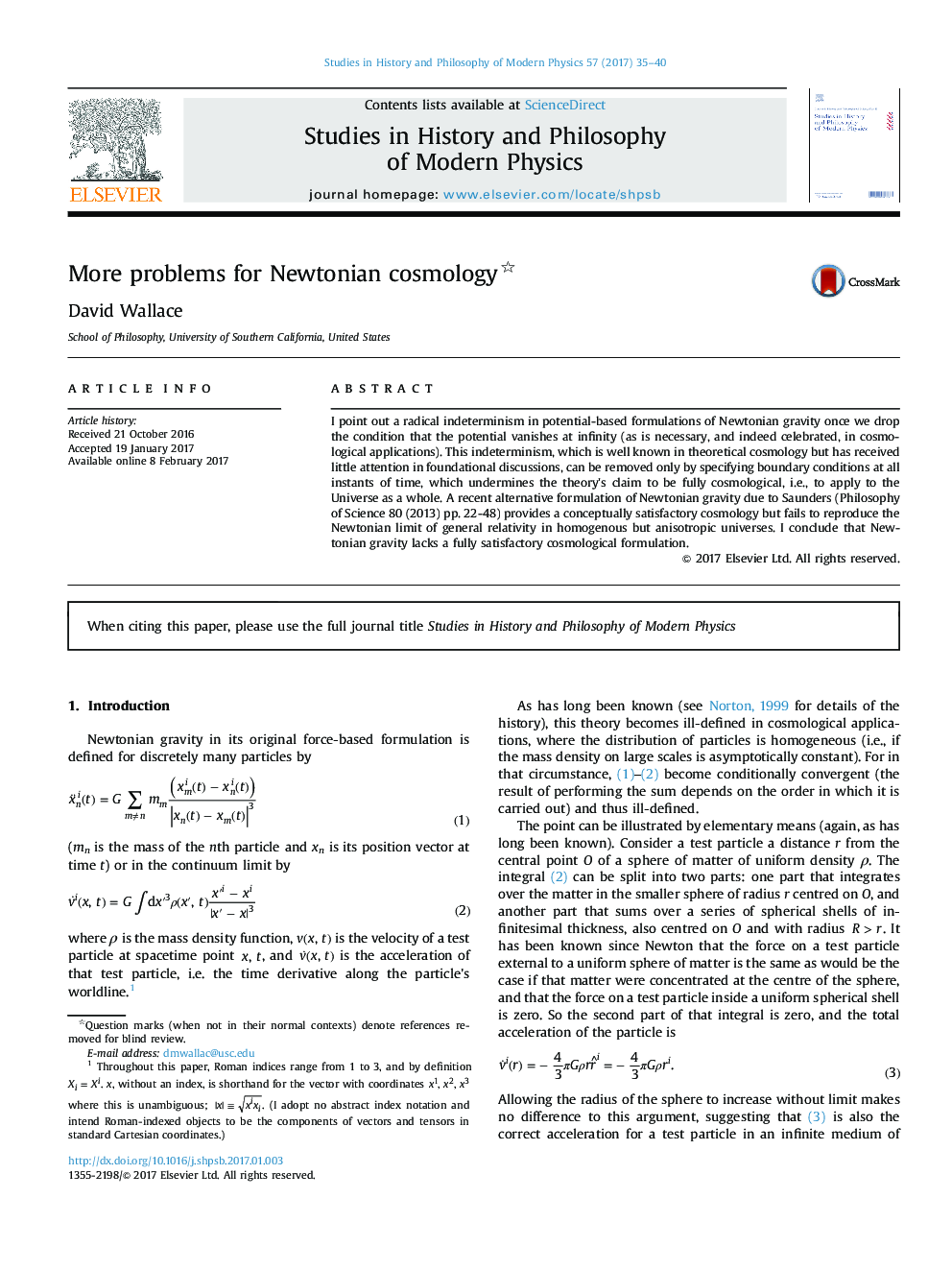 More problems for Newtonian cosmology