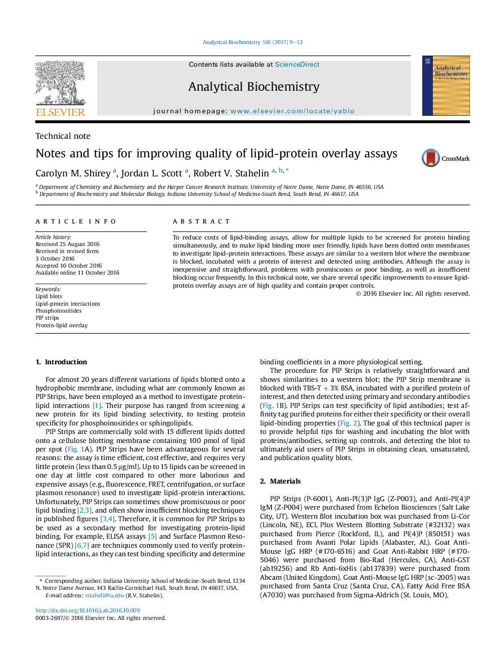 Notes and tips for improving quality of lipid-protein overlay assays