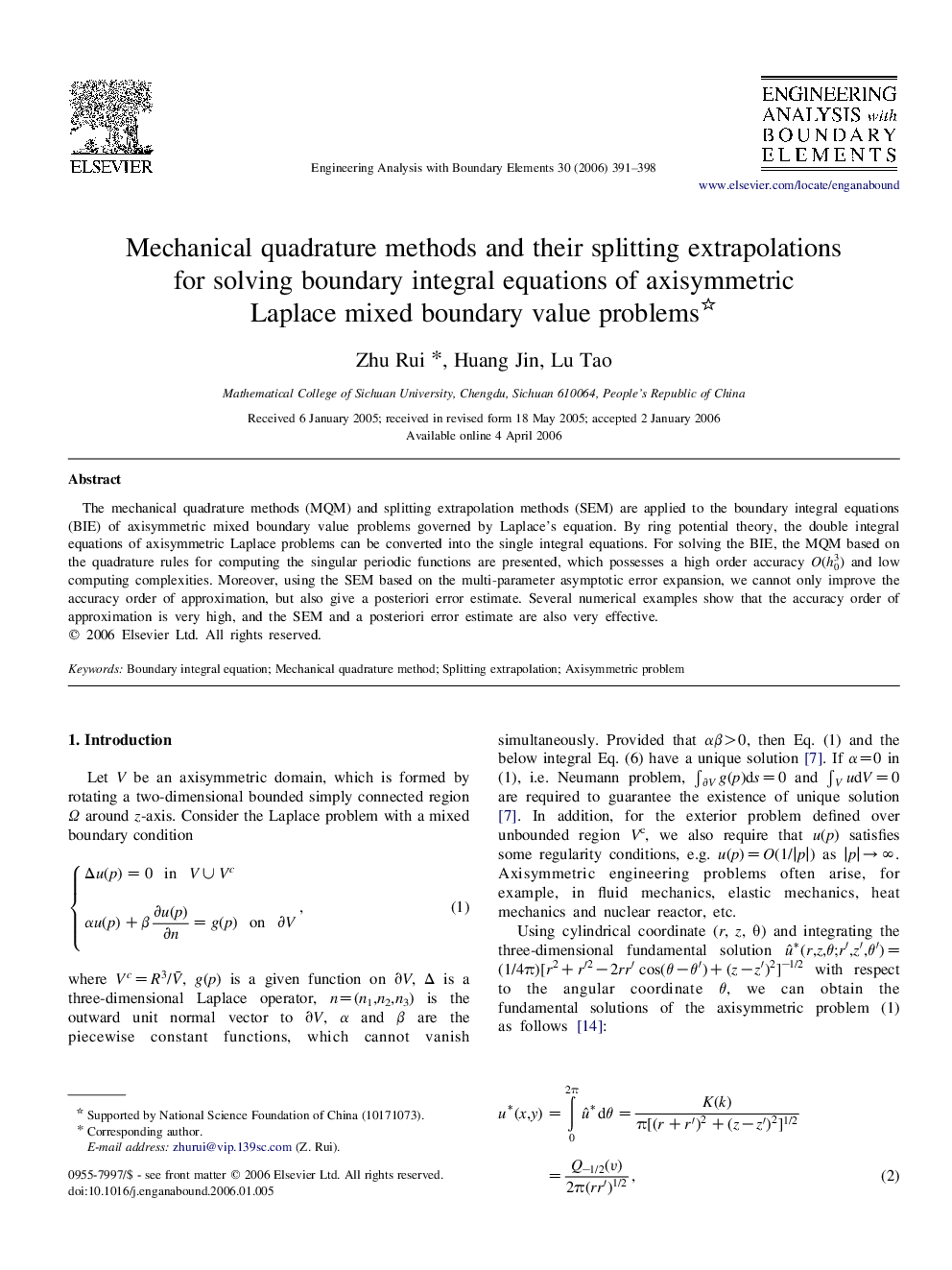 Mechanical quadrature methods and their splitting extrapolations for solving boundary integral equations of axisymmetric Laplace mixed boundary value problems 