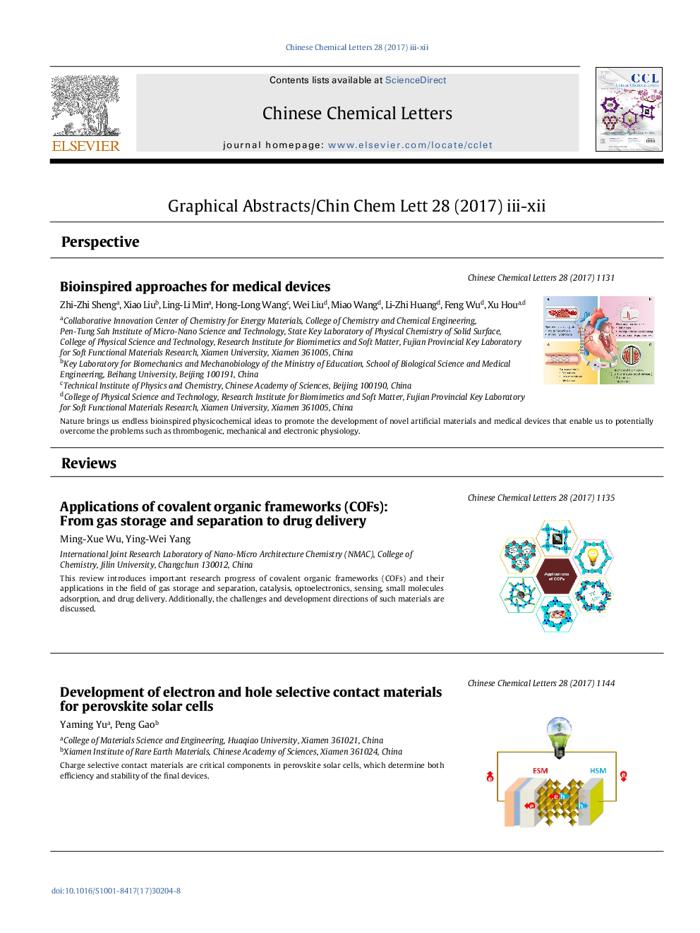 Graphical Abstracts