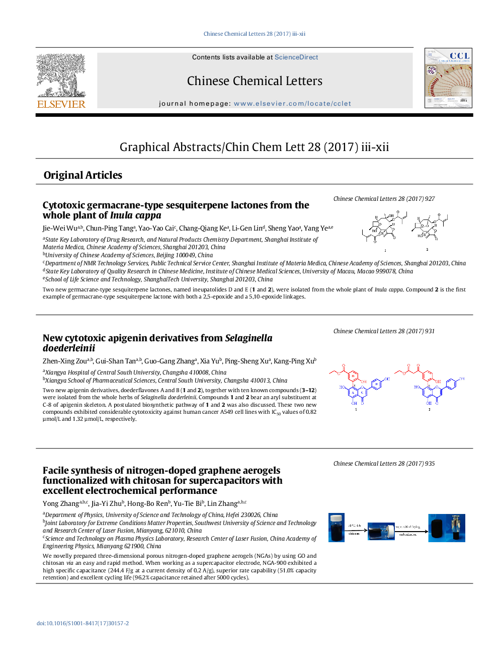 Graphical Abstracts