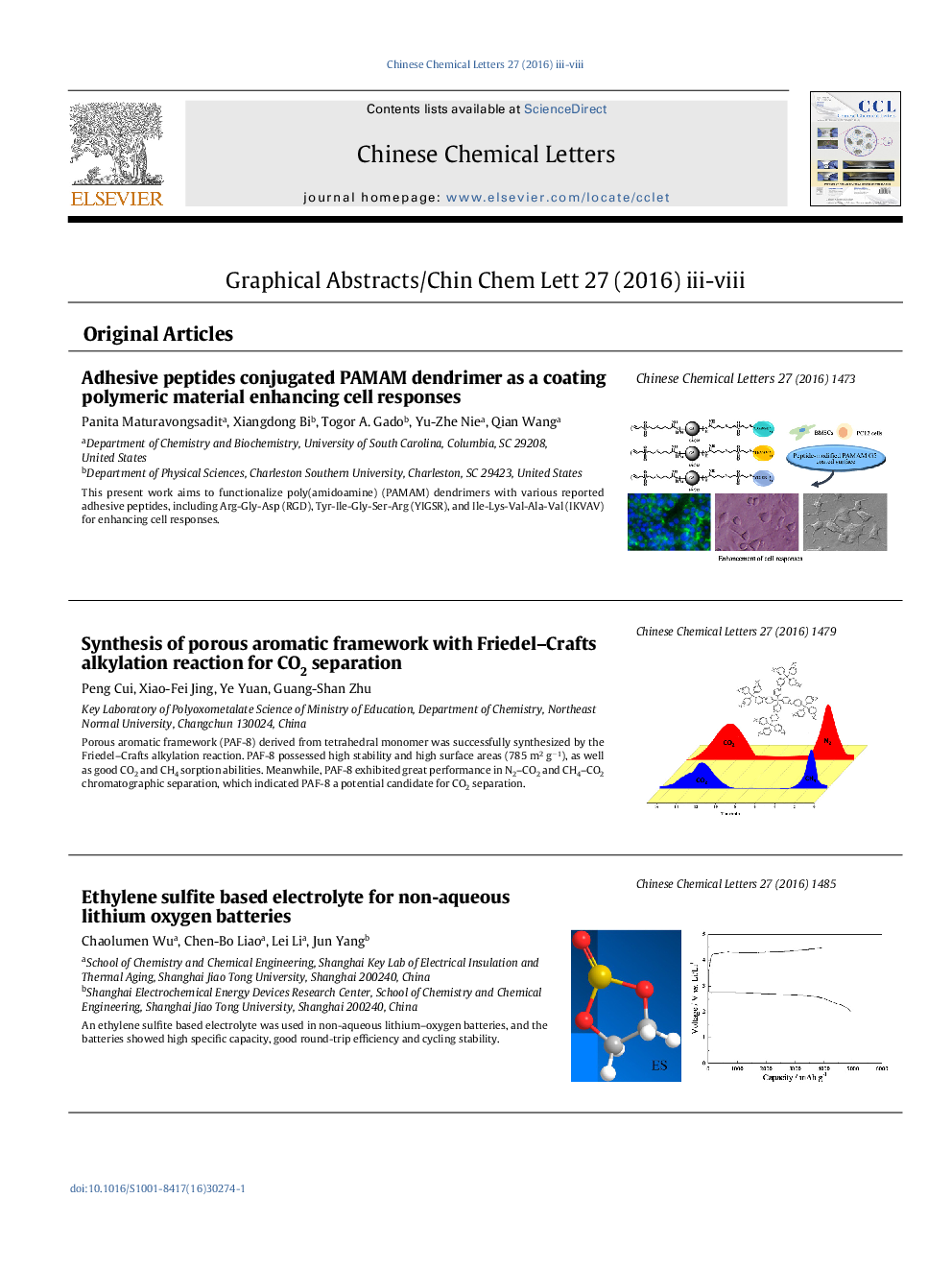 Graphical Abstracts