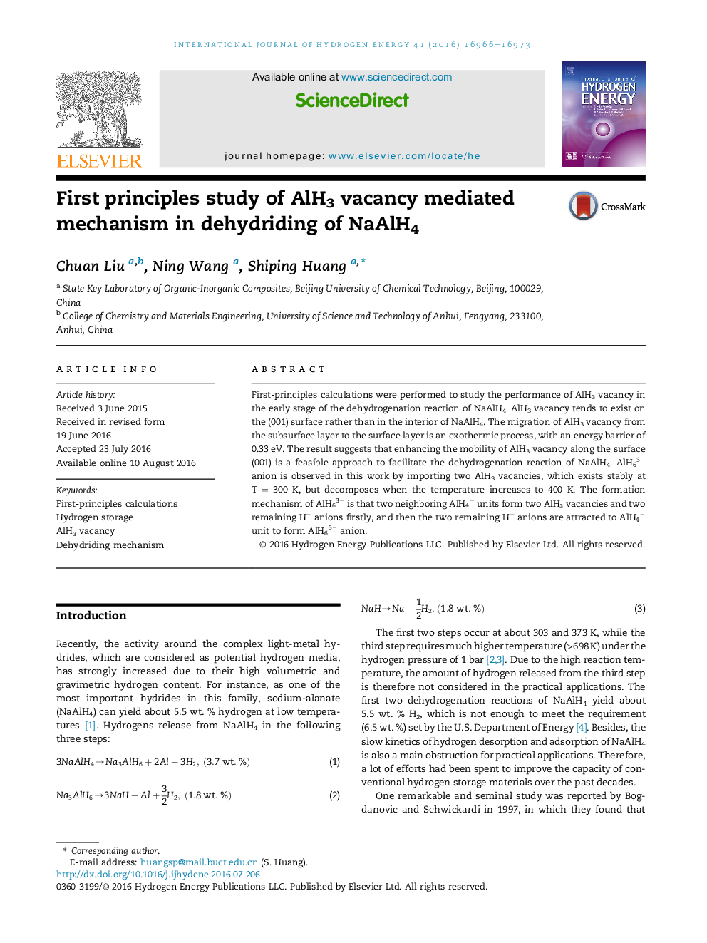 First principles study of AlH3 vacancy mediated mechanism in dehydriding of NaAlH4