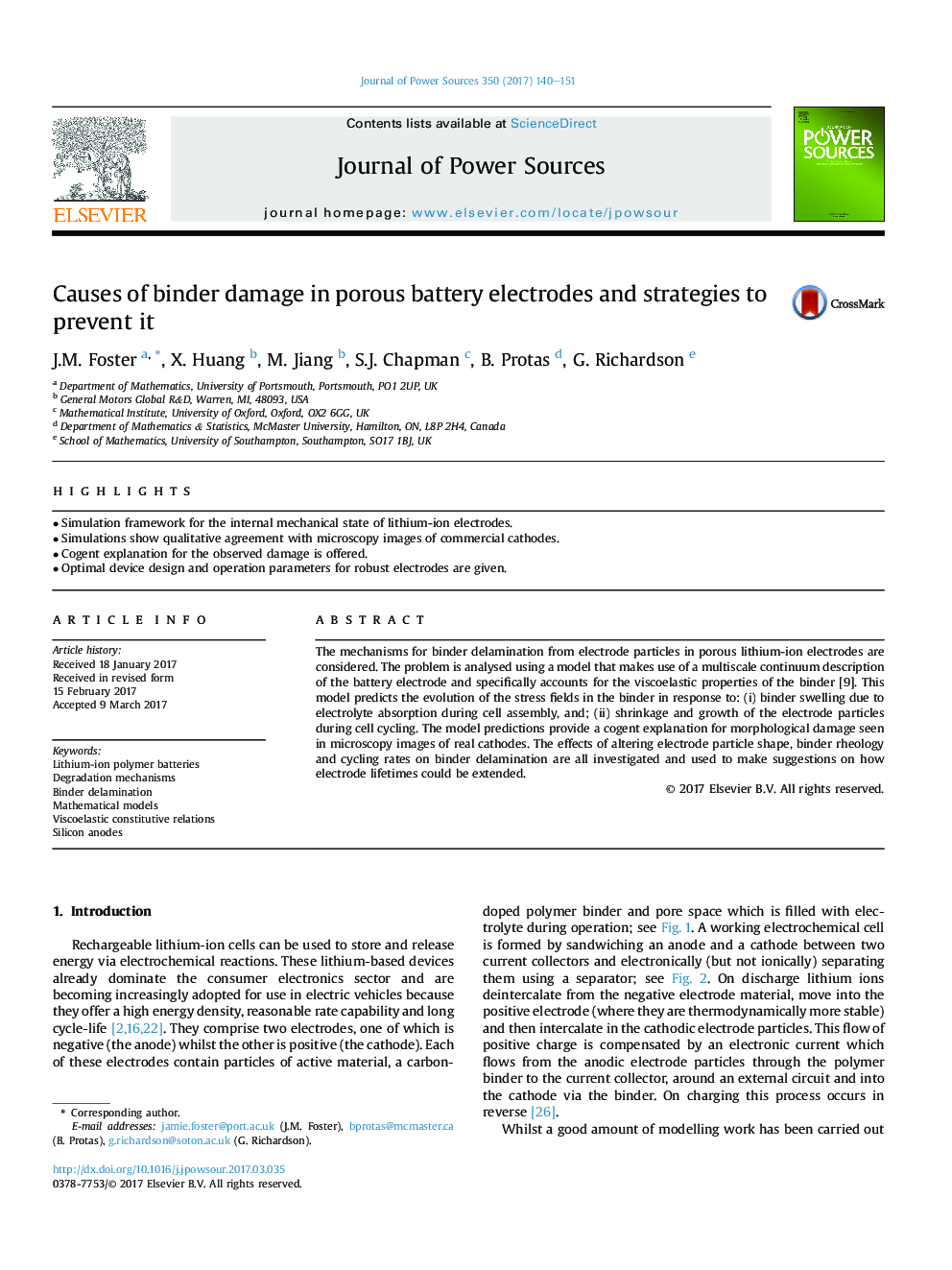 Causes of binder damage in porous battery electrodes and strategies to prevent it