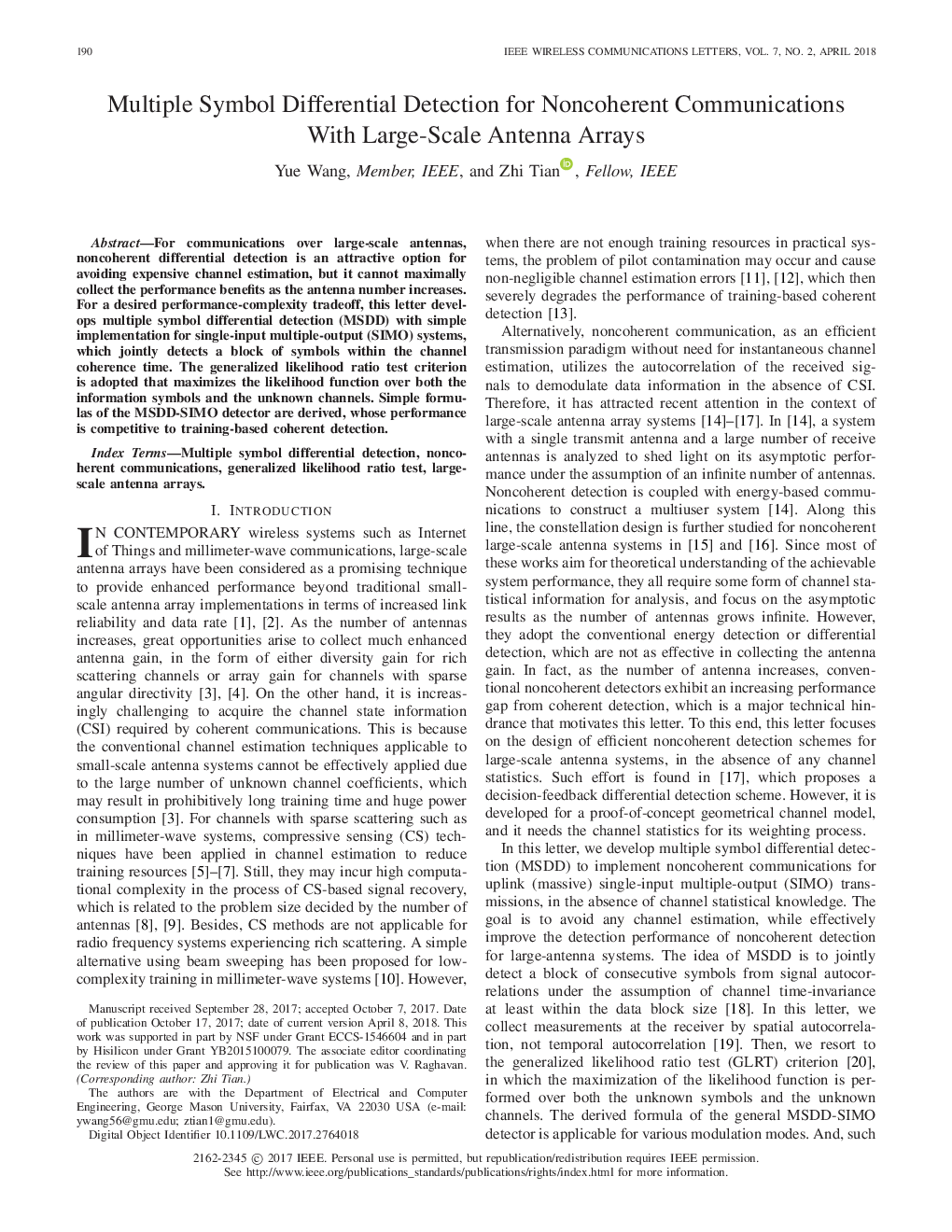 Dirhenium(I) hexacarbonyl complexes bridged by 1,2,3-triazole ligand: Synthesis, structural and spectroscopic characterization