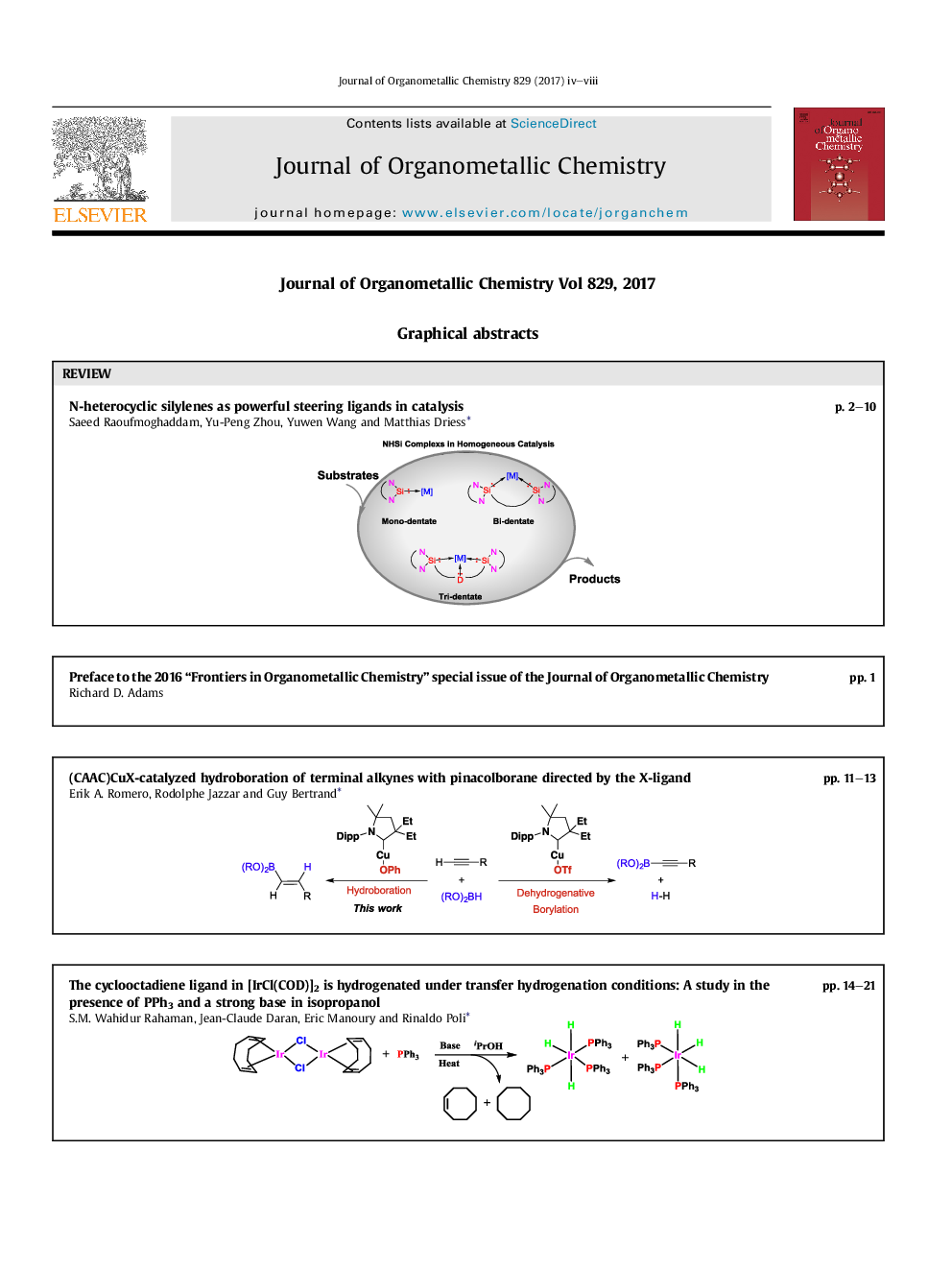 Contents