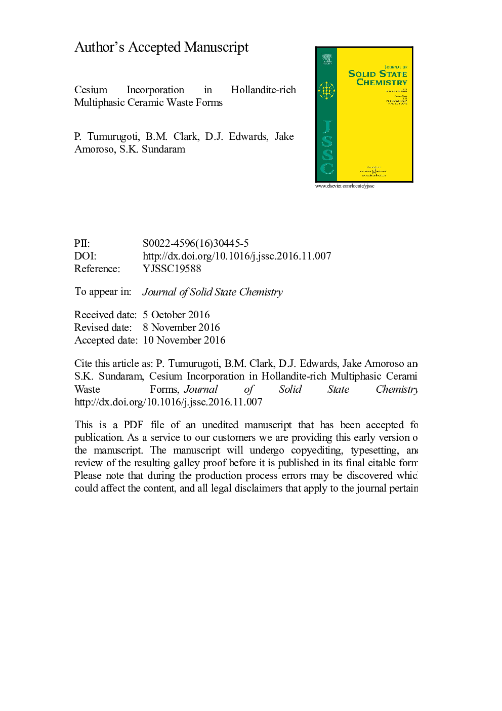 Cesium incorporation in hollandite-rich multiphasic ceramic waste forms