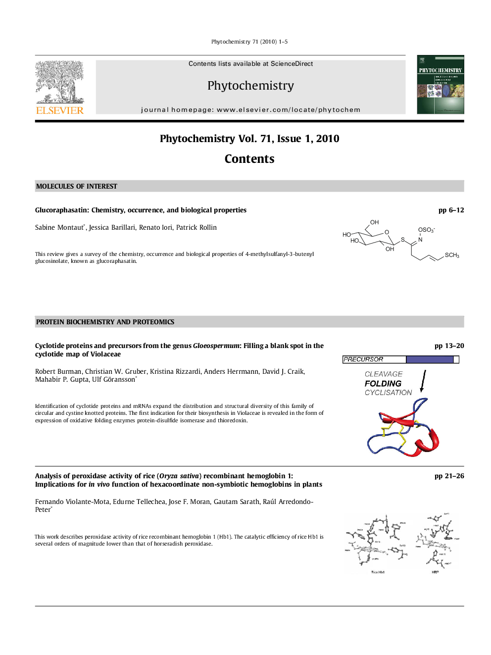 عکس صفحه اول مقاله: Graphical Contents List Graphical Contents List