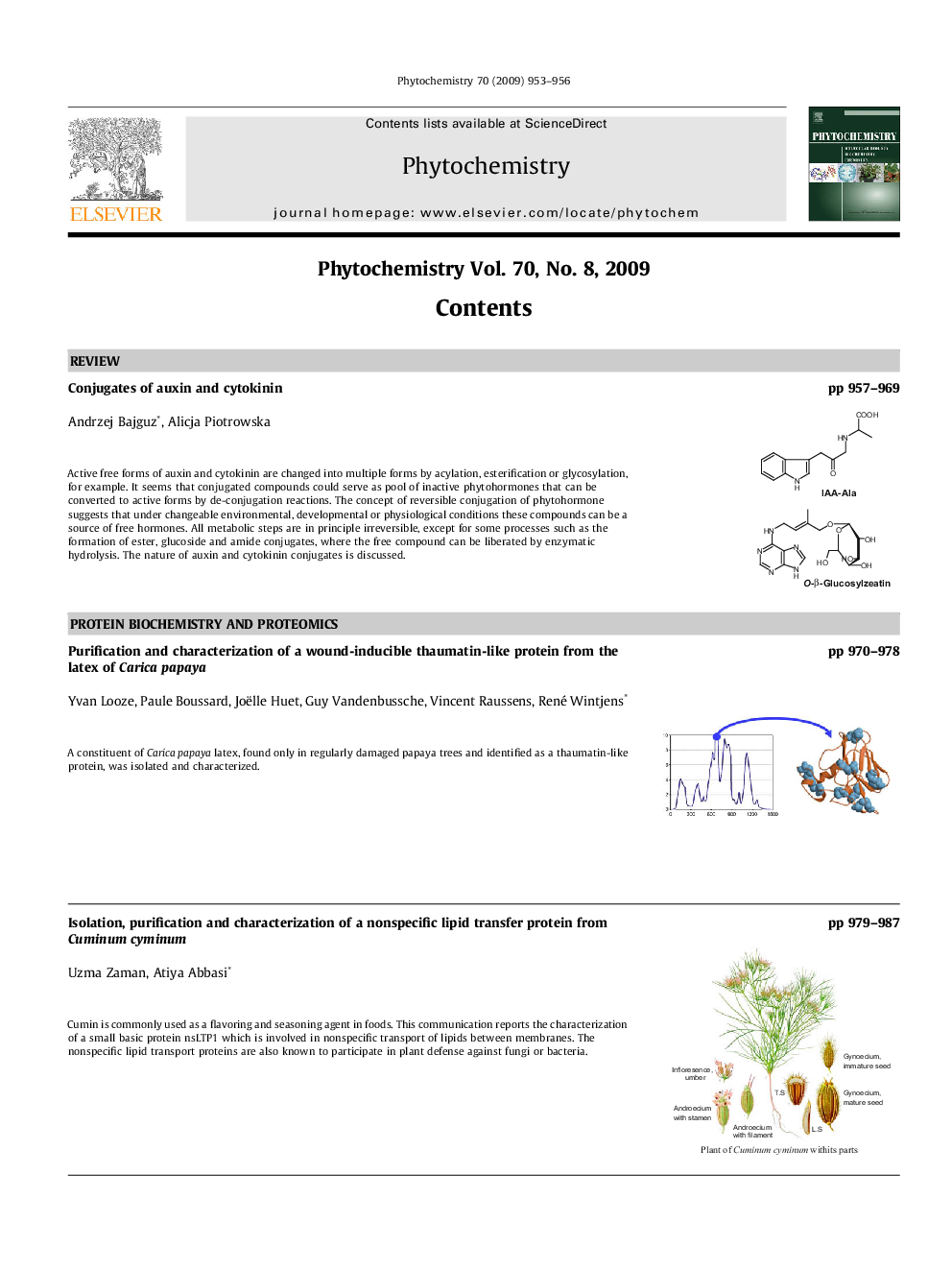 عکس صفحه اول مقاله: Graphical Contents List Graphical Contents List