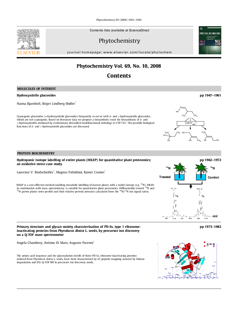 عکس صفحه اول مقاله: Graphical Contents List Graphical Contents List