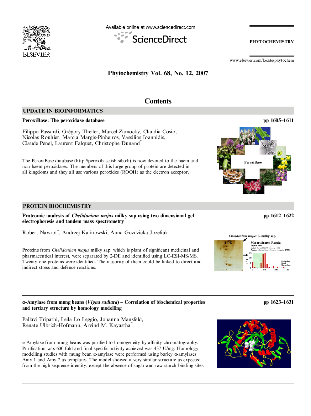 عکس صفحه اول مقاله: Graphical contents list Graphical contents list