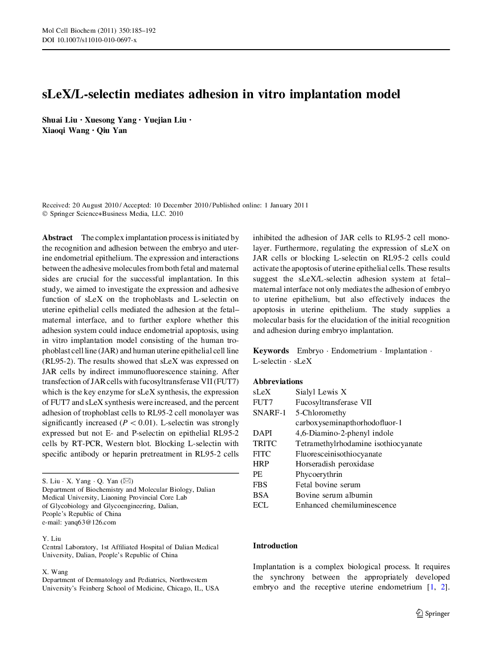 Self-assembly of a liquid crystal ABA triblock copolymer in a B-selective organic solvent