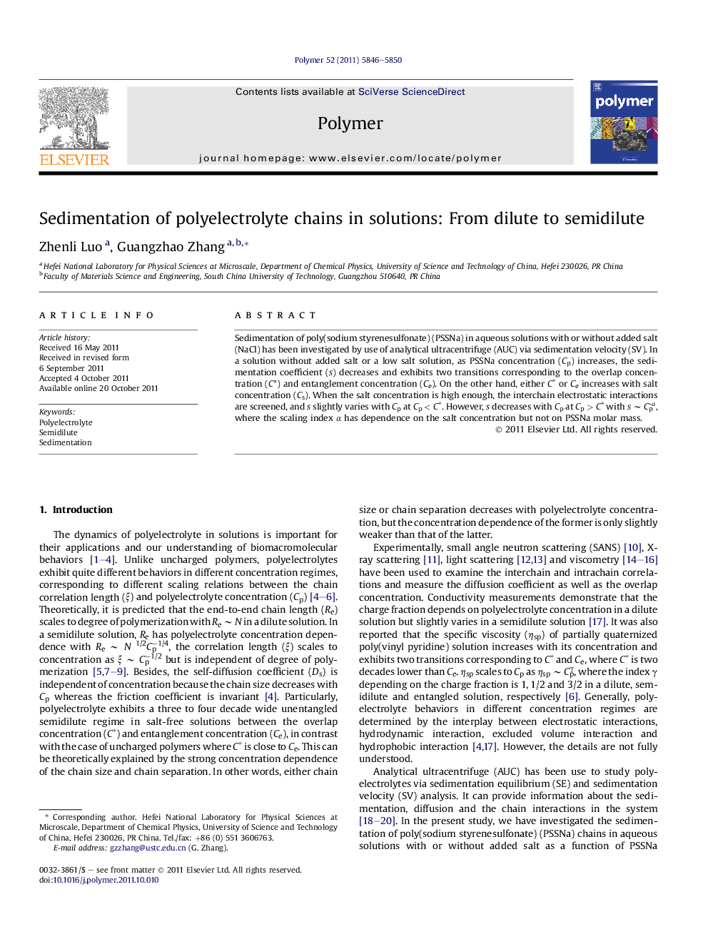 Sedimentation of polyelectrolyte chains in solutions: From dilute to semidilute