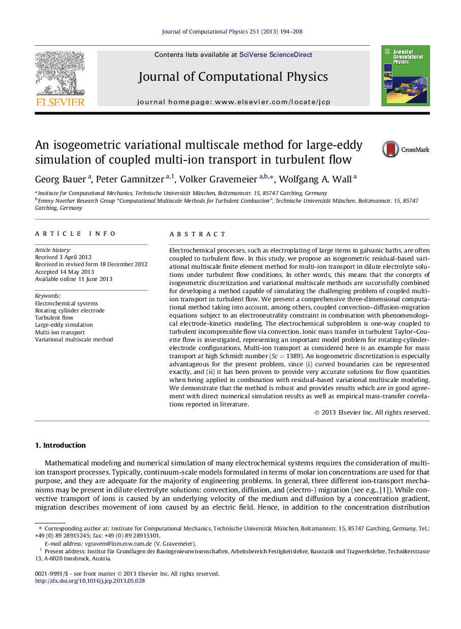 An isogeometric variational multiscale method for large-eddy simulation of coupled multi-ion transport in turbulent flow