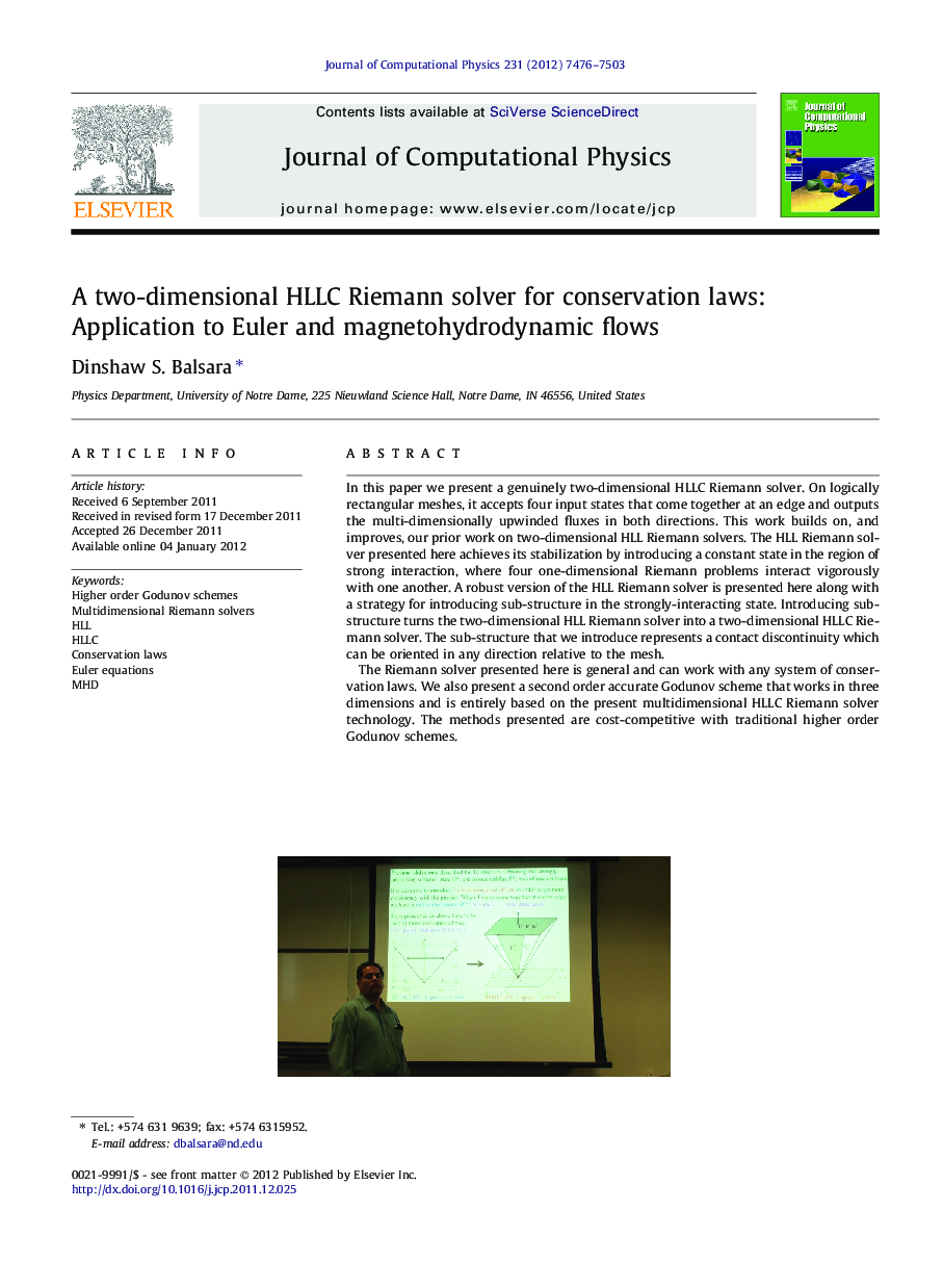 A two-dimensional HLLC Riemann solver for conservation laws: Application to Euler and magnetohydrodynamic flows