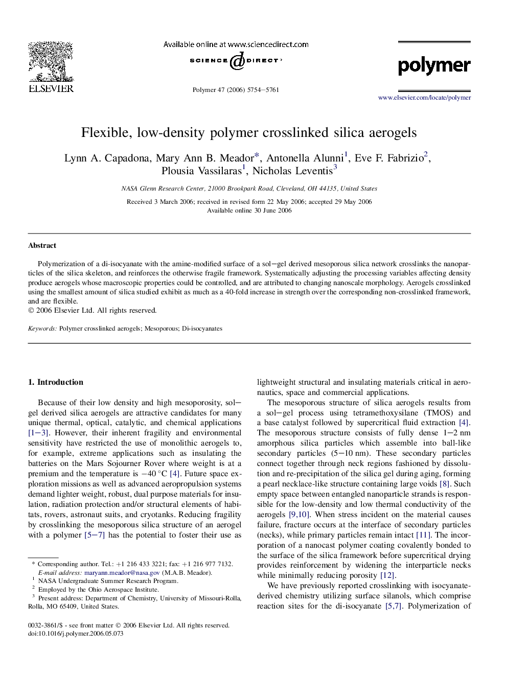 Flexible, low-density polymer crosslinked silica aerogels