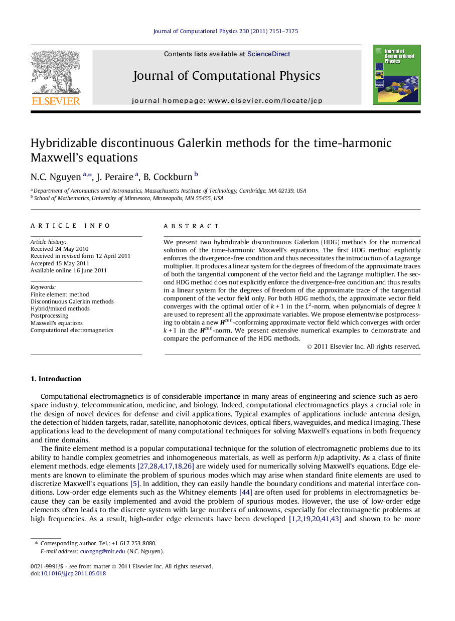 Hybridizable discontinuous Galerkin methods for the time-harmonic Maxwell’s equations