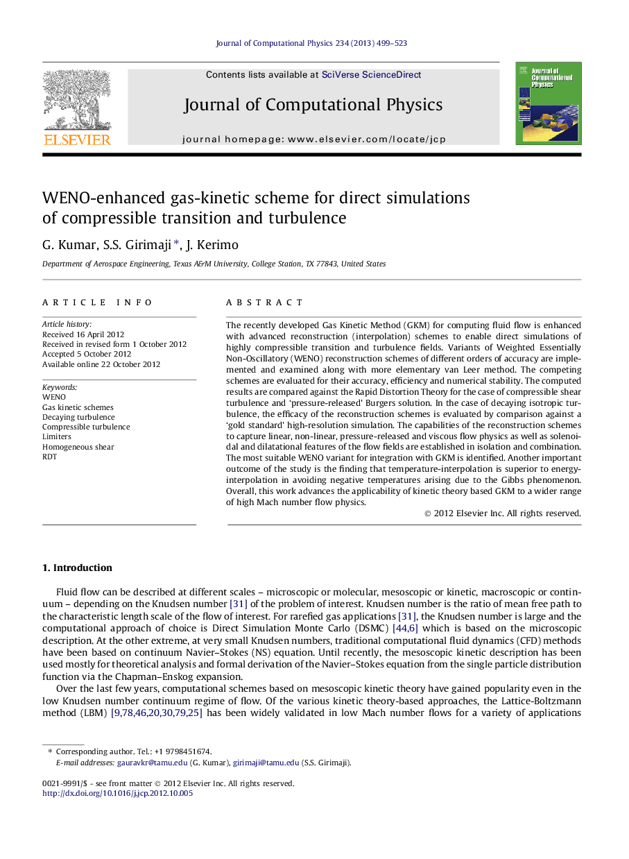 WENO-enhanced gas-kinetic scheme for direct simulations of compressible transition and turbulence