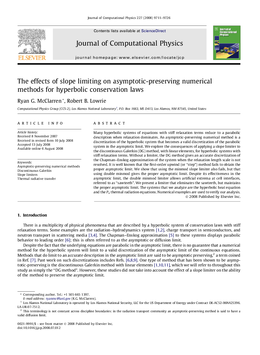 The effects of slope limiting on asymptotic-preserving numerical methods for hyperbolic conservation laws