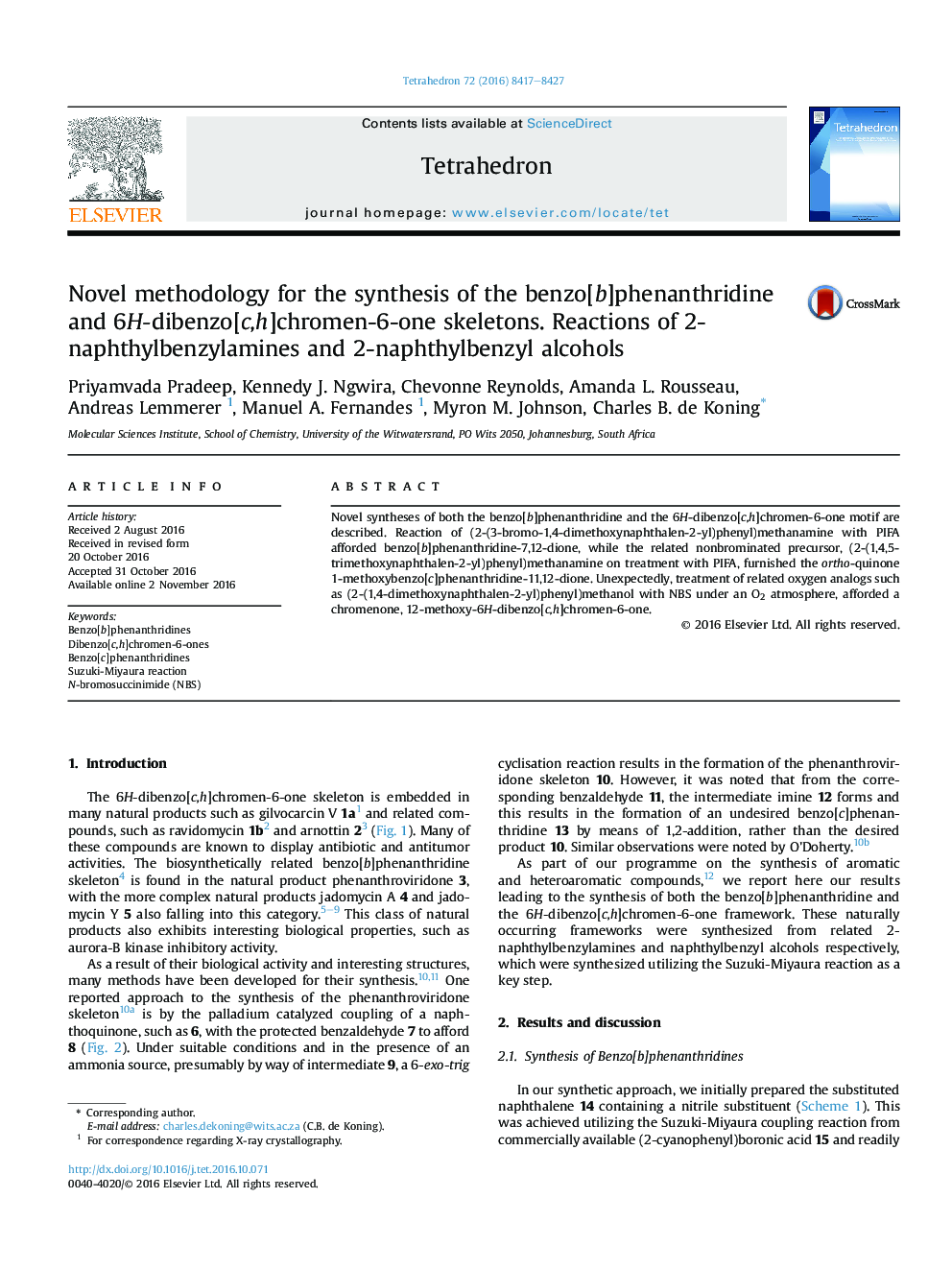 Novel methodology for the synthesis of the benzo[b]phenanthridine and 6H-dibenzo[c,h]chromen-6-one skeletons. Reactions of 2-naphthylbenzylamines and 2-naphthylbenzyl alcohols