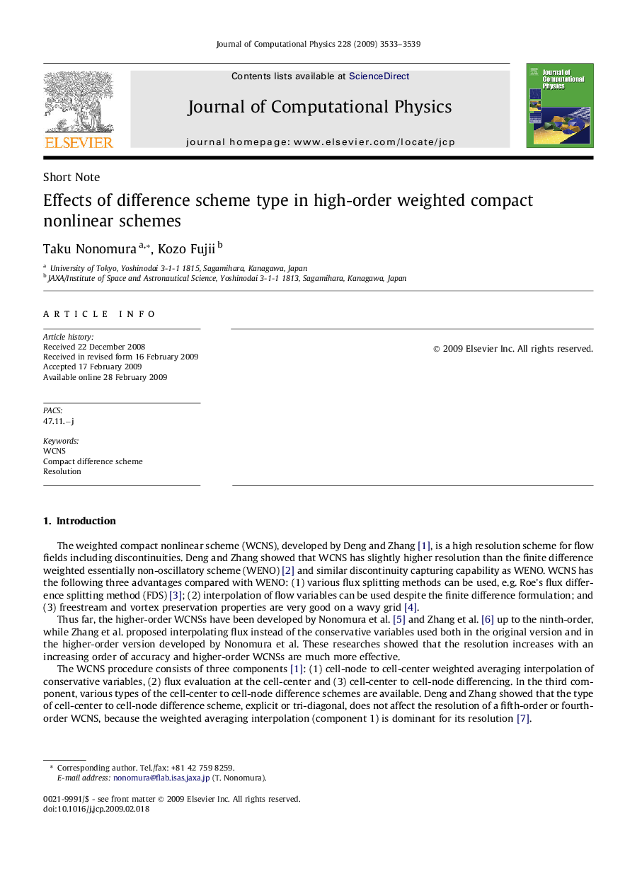 Effects of difference scheme type in high-order weighted compact nonlinear schemes