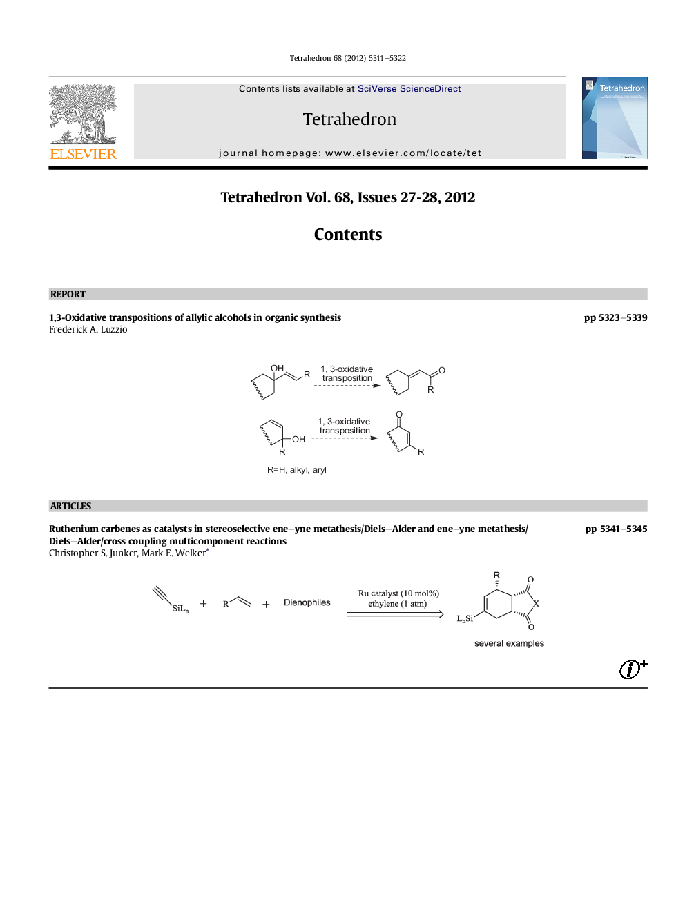 عکس صفحه اول مقاله: Graphical contents list Graphical contents list