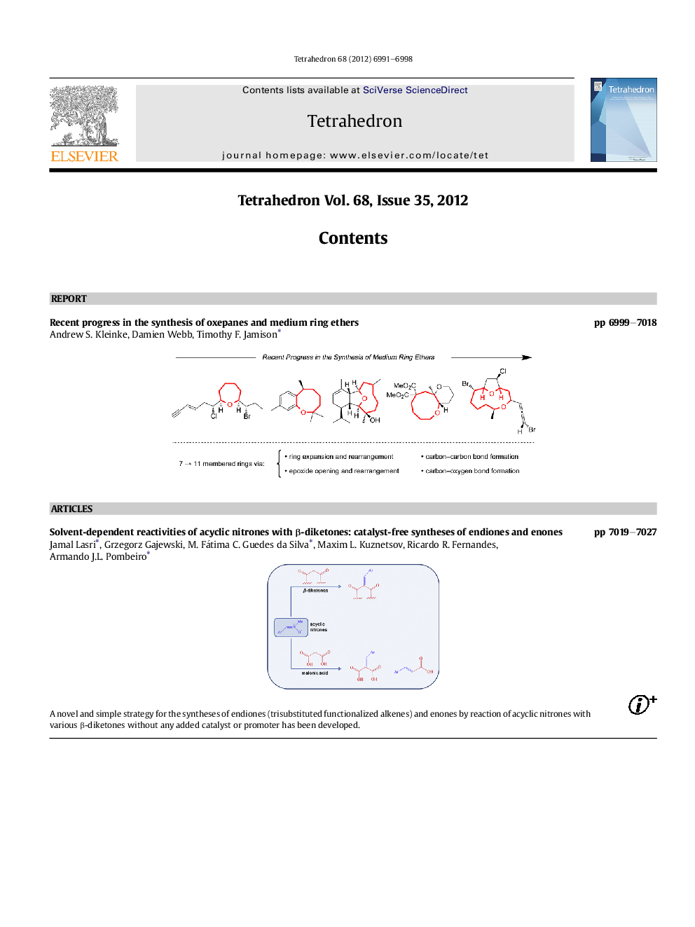 عکس صفحه اول مقاله: Graphical contents list Graphical contents list