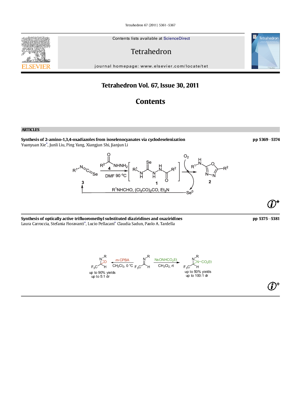 عکس صفحه اول مقاله: Graphical contents list Graphical contents list