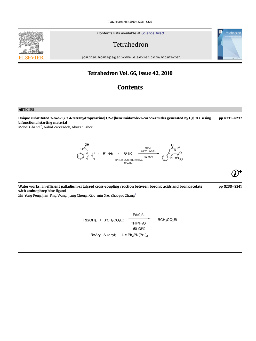 عکس صفحه اول مقاله: Graphical contents list Graphical contents list