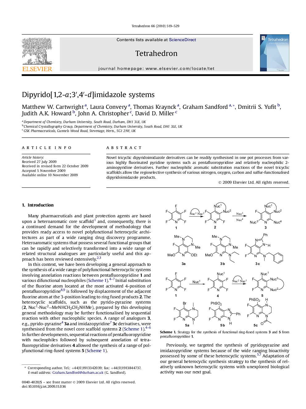 Dipyrido[1,2-a;3â²,4â²-d]imidazole systems