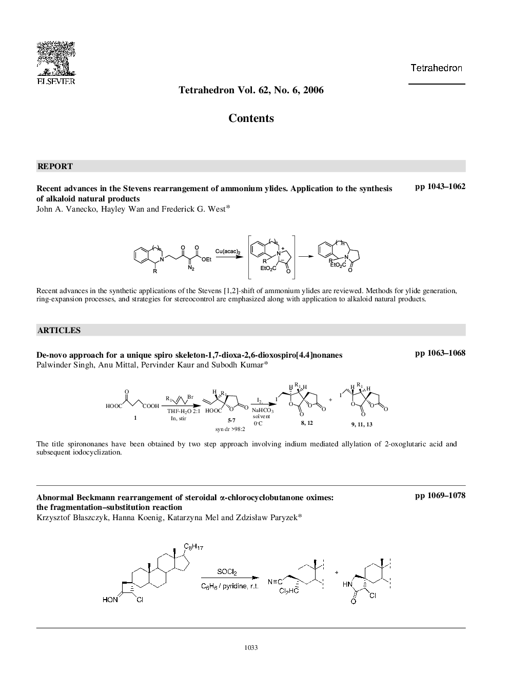 عکس صفحه اول مقاله: Graphical contents list Graphical contents list