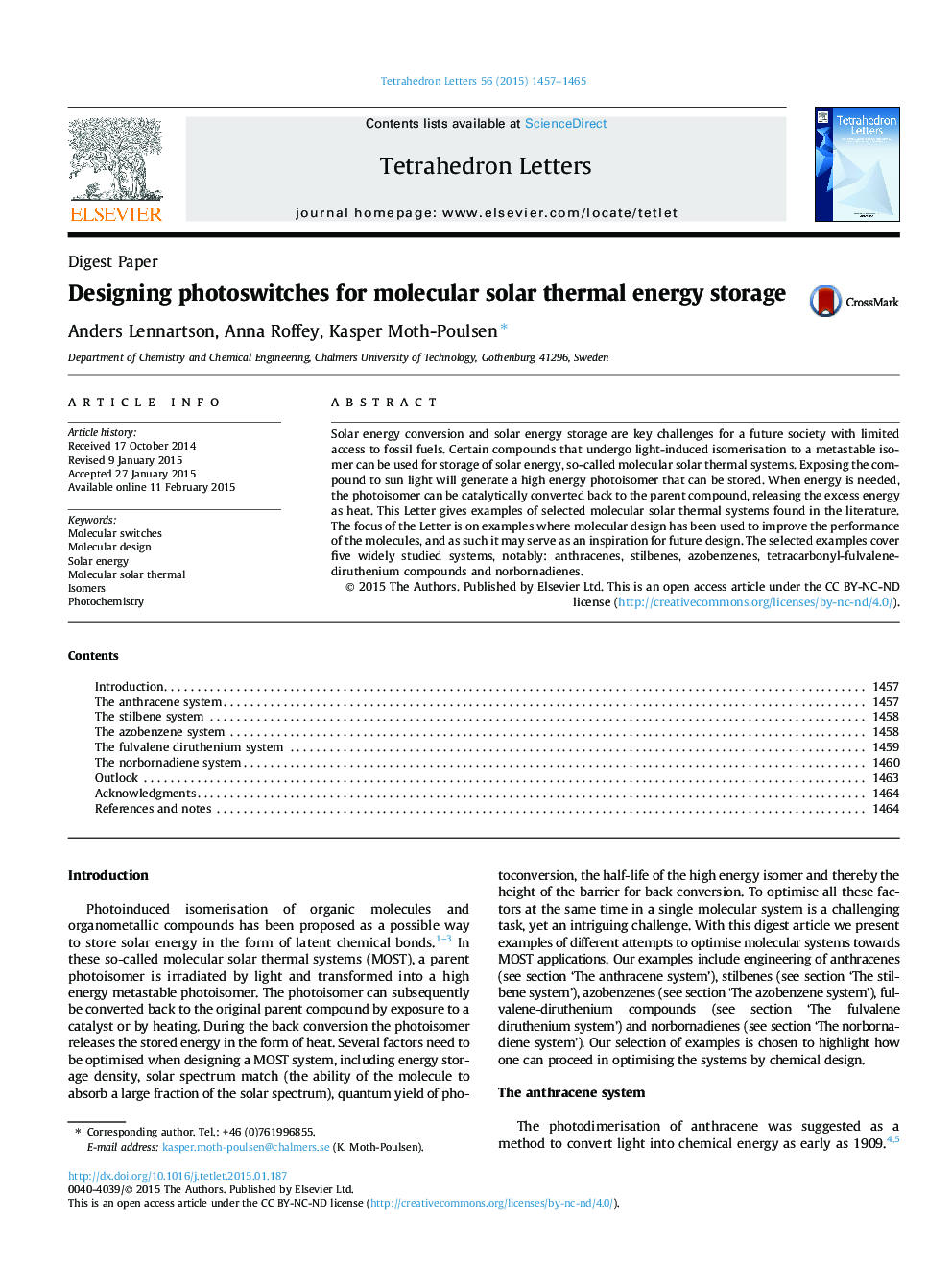 Designing photoswitches for molecular solar thermal energy storage