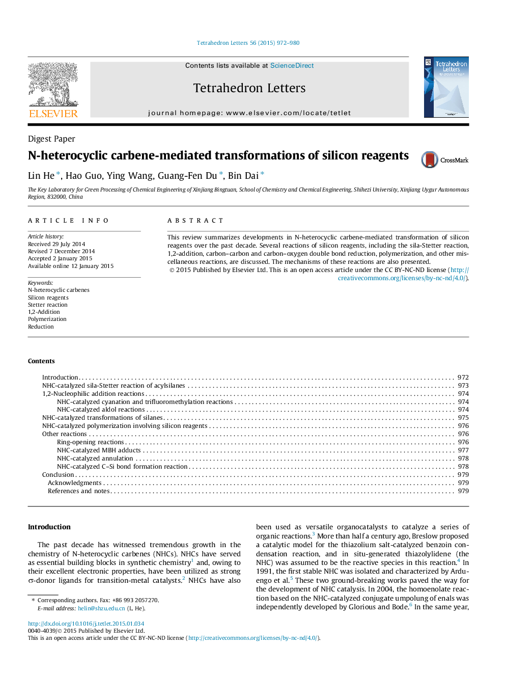 N-heterocyclic carbene-mediated transformations of silicon reagents