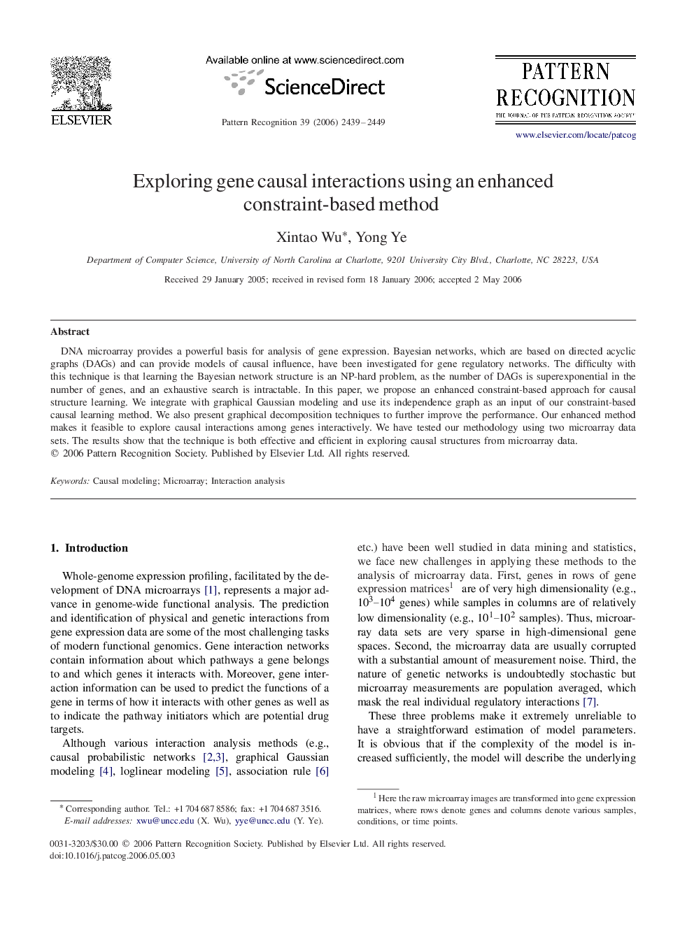 Exploring gene causal interactions using an enhanced constraint-based method