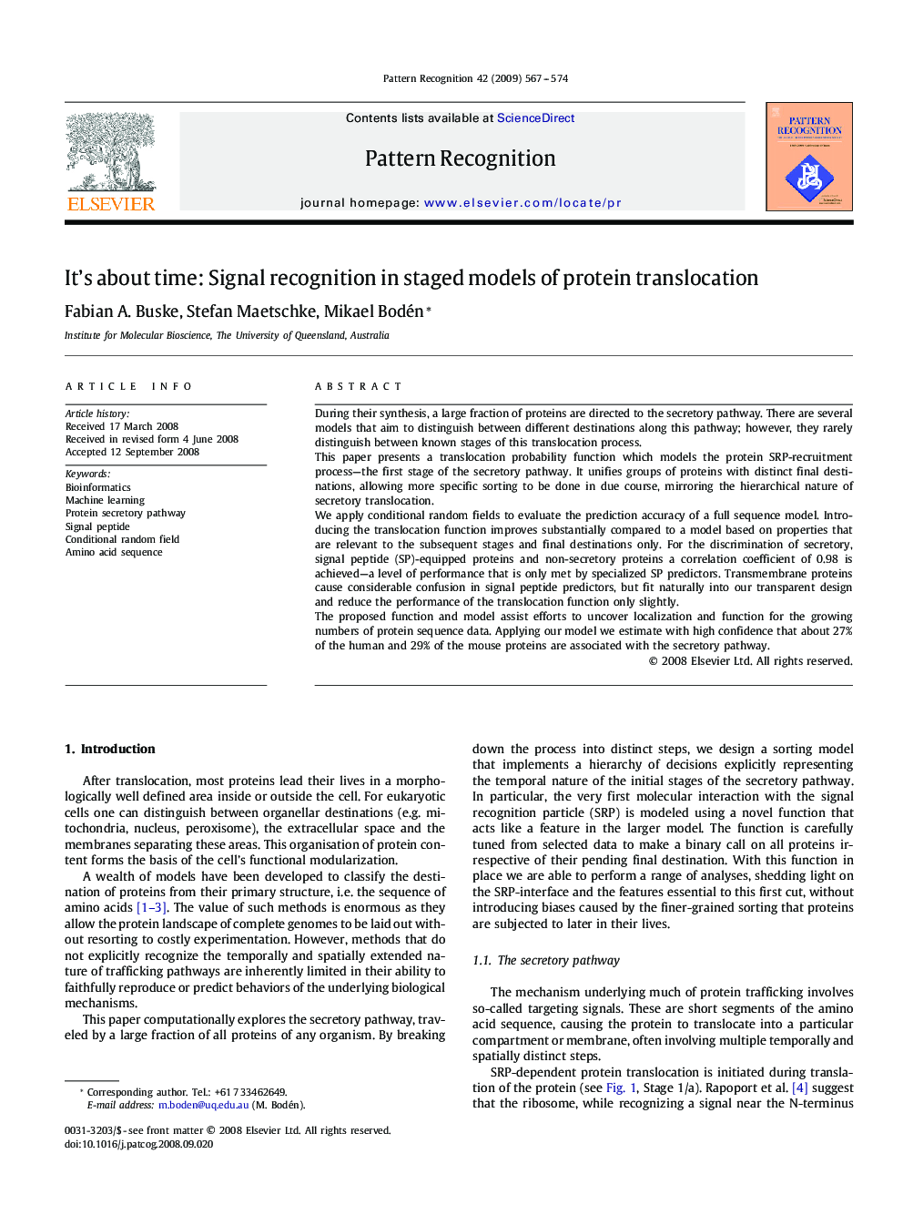 It's about time: Signal recognition in staged models of protein translocation