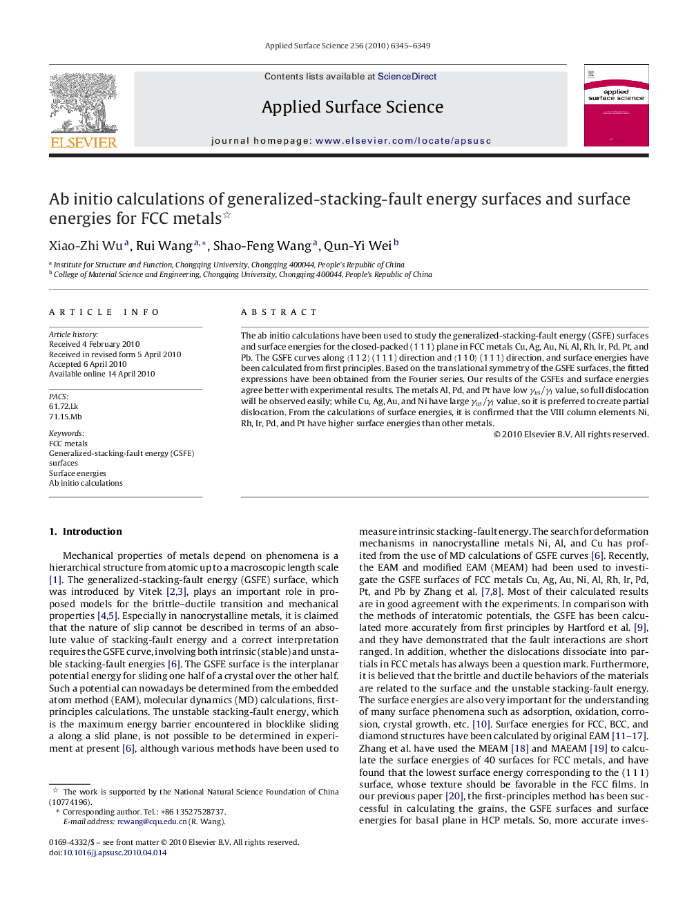 Ab initio calculations of generalized-stacking-fault energy surfaces and surface energies for FCC metals