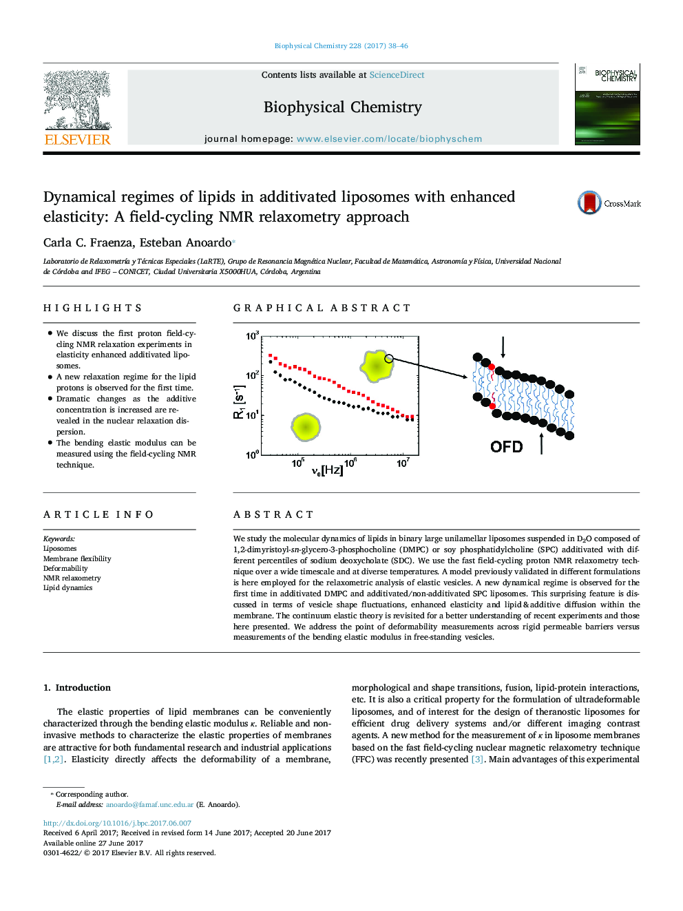 Dynamical regimes of lipids in additivated liposomes with enhanced elasticity: A field-cycling NMR relaxometry approach